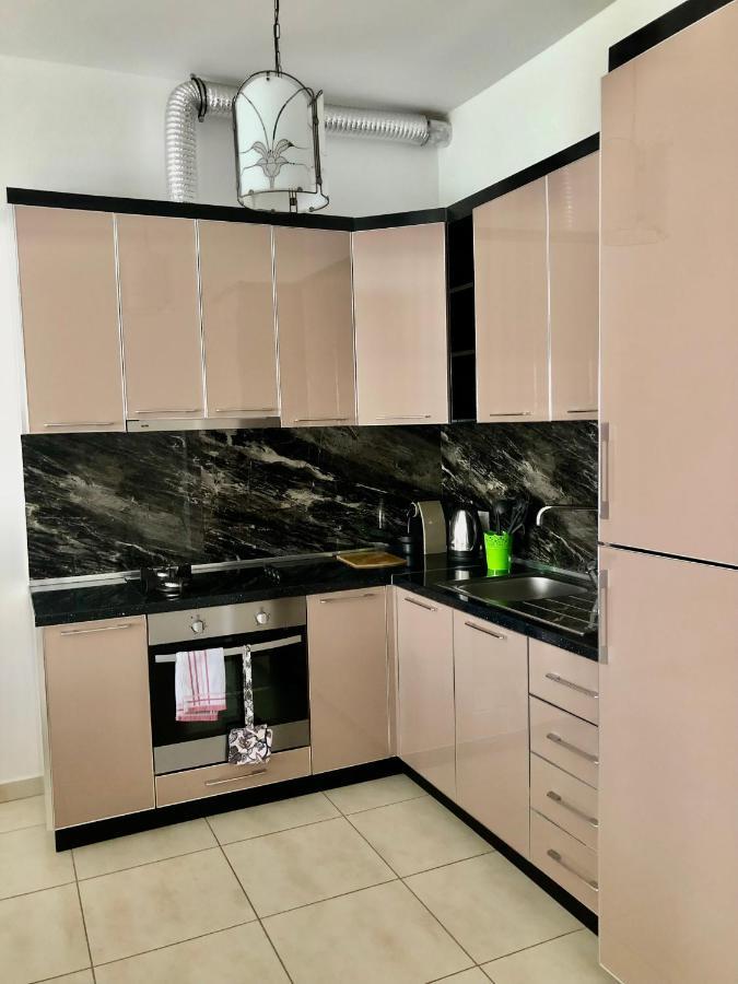 Appartamento Con Vista Mare Влёра Экстерьер фото