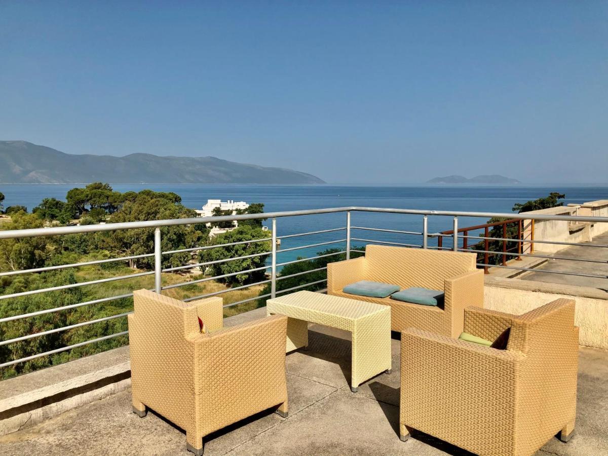 Appartamento Con Vista Mare Влёра Экстерьер фото