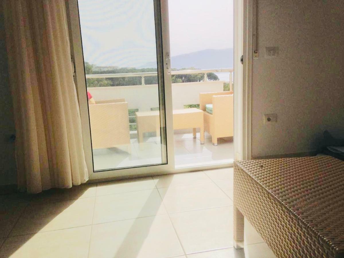 Appartamento Con Vista Mare Влёра Экстерьер фото