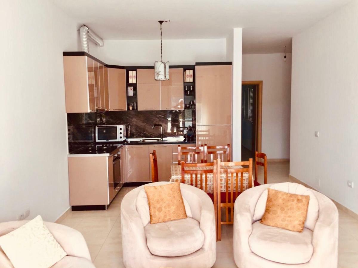 Appartamento Con Vista Mare Влёра Экстерьер фото