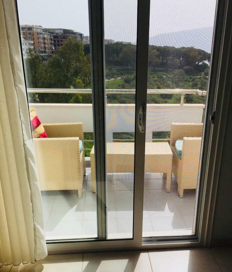 Appartamento Con Vista Mare Влёра Экстерьер фото