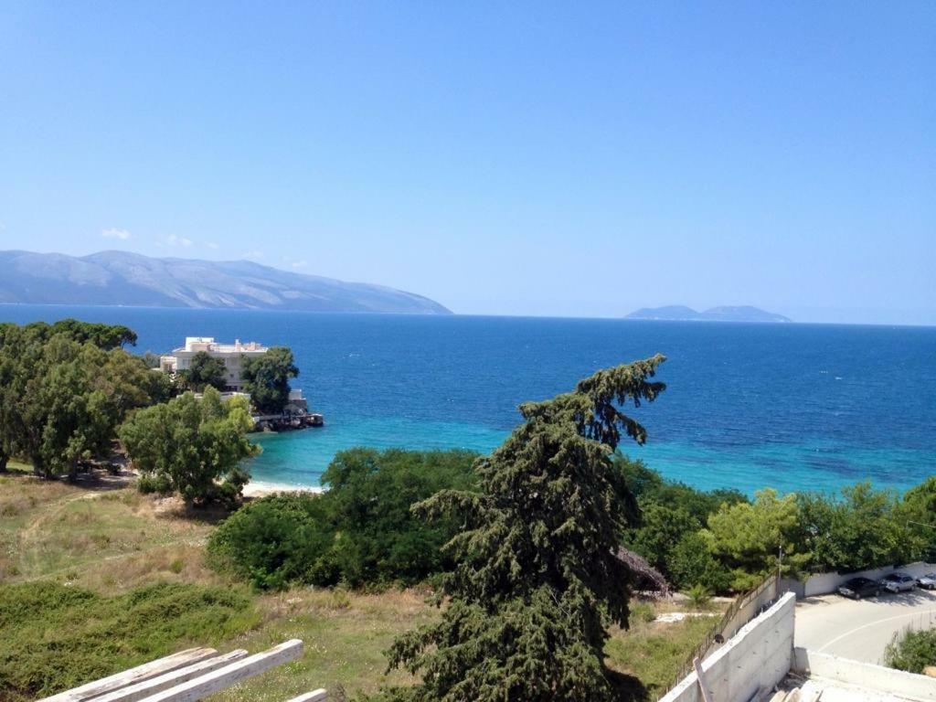 Appartamento Con Vista Mare Влёра Экстерьер фото